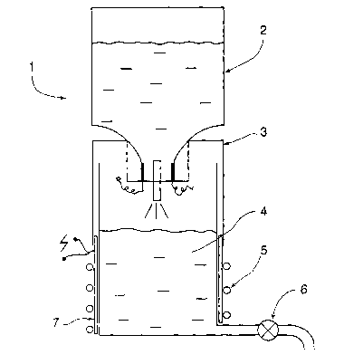 A single figure which represents the drawing illustrating the invention.